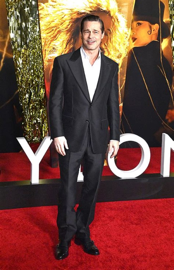 Brad Pitt Ines, De Ramon Celebrate His 59th Birthday In Hollywood: Photo – Hollywood Life