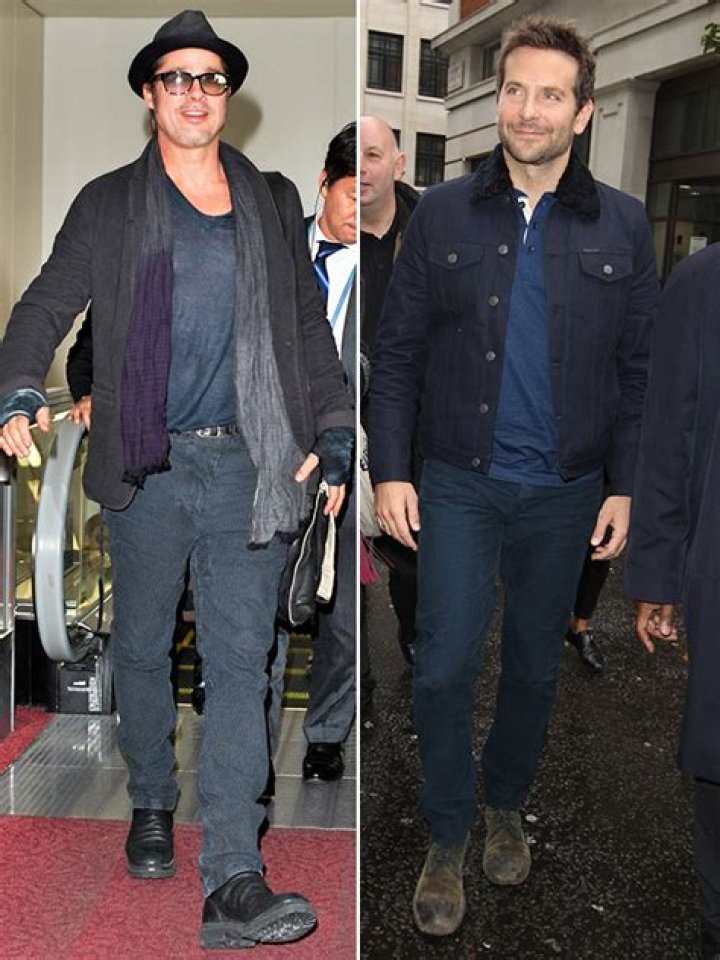 Brad Pitt Leaning On Bradley Cooper Amid Angelina Jolie Divorce — A Bromance – Hollywood Life
