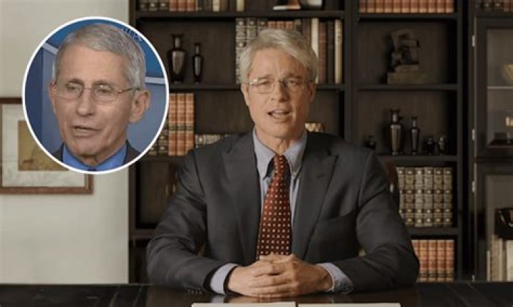 Brad Pitt Plays Dr. Anthony Fauci In Hilarious ‘SNL’ Sketch — Watch – Hollywood Life