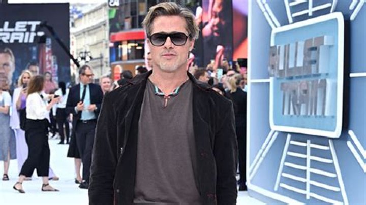 Brad Pitt Reveals Chipped Tooth On Red Carpet For ‘Bullet Train’ – Hollywood Life