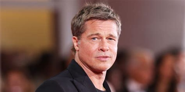 Brad Pitt’s Sexy Gray Beard & Hair At Movie Screening In LA: Photo – Hollywood Life