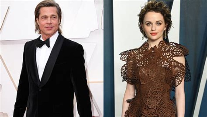 Brad Pitt Seen Covered In Fake Blood For New Movie With Joey King – Hollywood Life