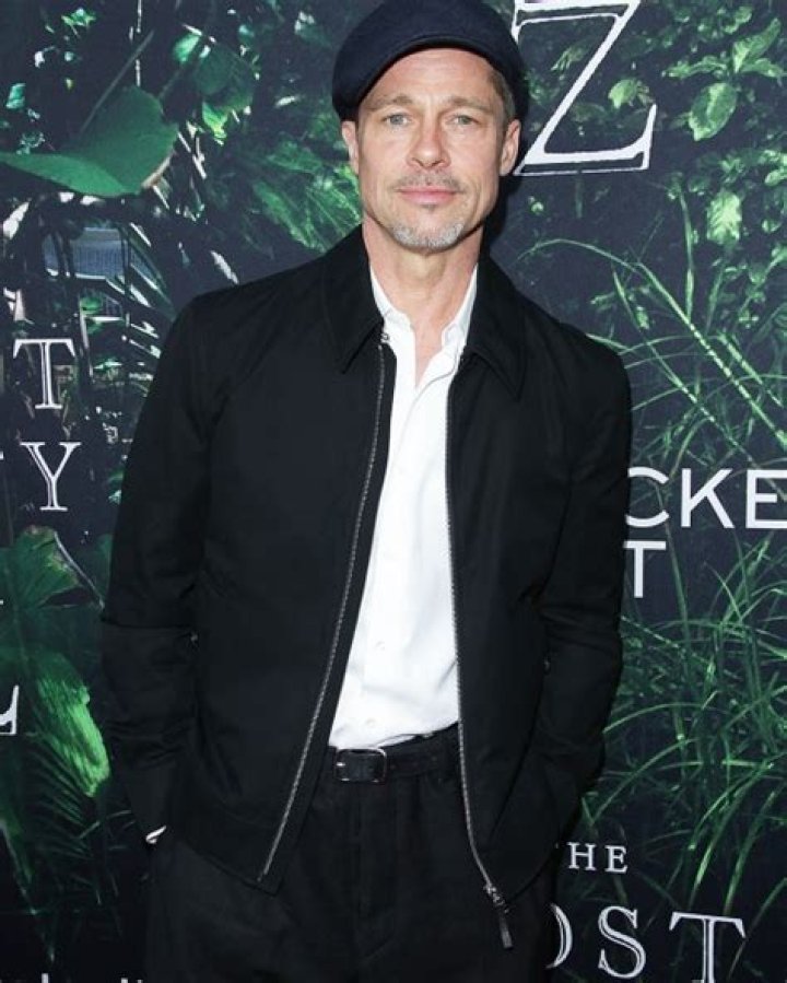 Brad Pitt Tries To Take Shirt Off During New ‘Bullet Train’ Interview – Hollywood Life