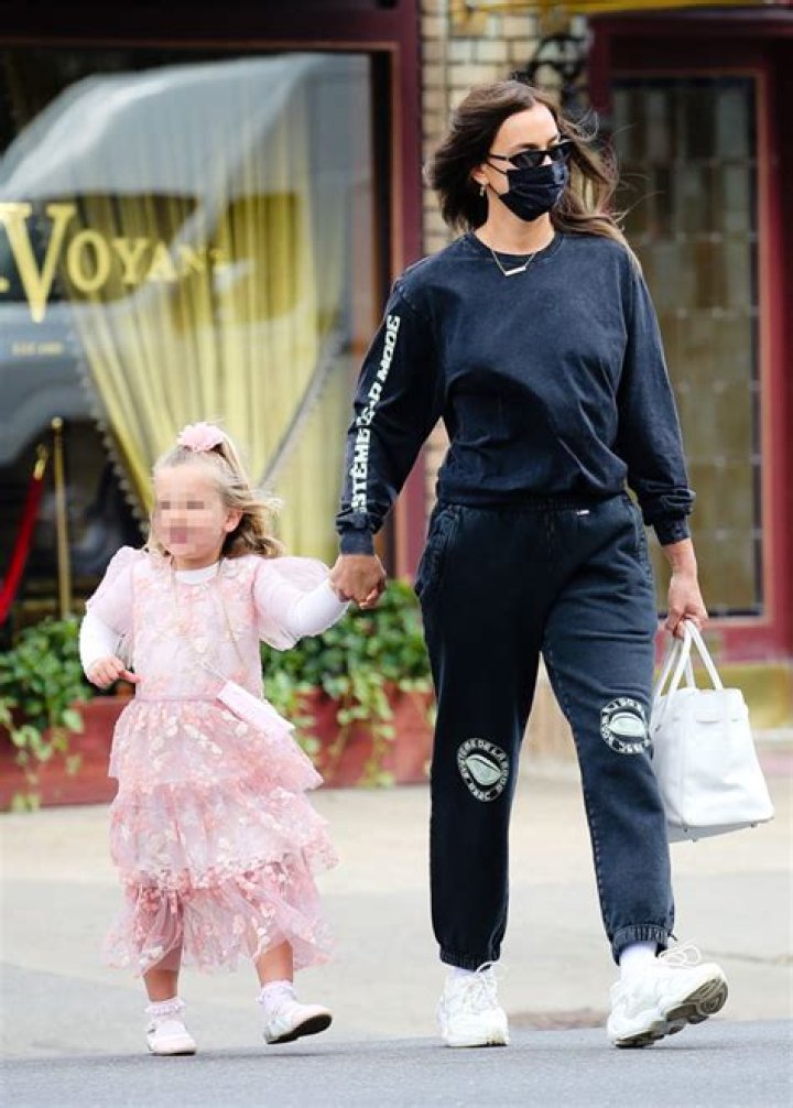 Bradley Cooper & Ex Irina Shayk Reunite In Rare Photos As He Gives Her An Affectionate Look