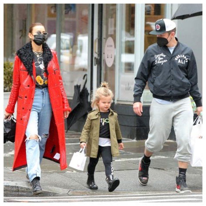 Bradley Cooper, Irina Shayk & Daughter Lea, 3, Step Out For A Toy Shopping Date At FAO Schwarz — See Pics