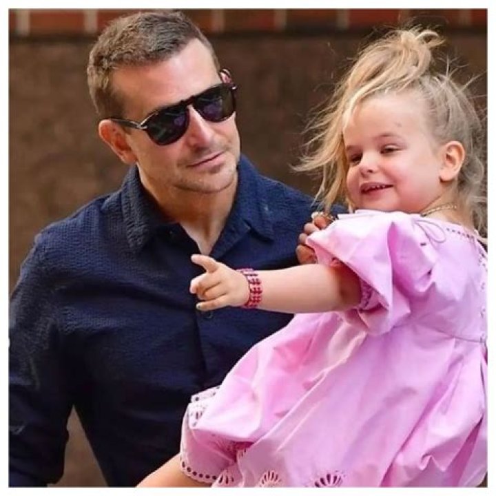 Bradley Cooper’s Daughter Lea, 4, Rocks A Matching Pink Set As She Arrives At Obama’s Birthday — Pics