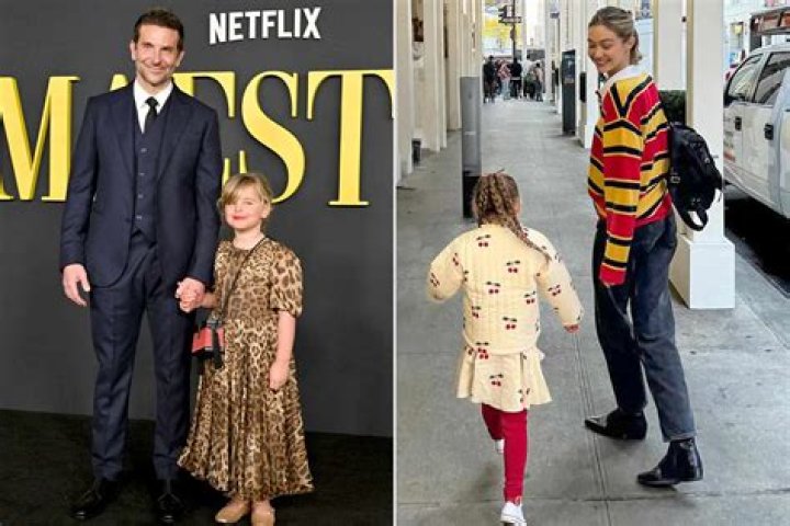 Bradley Cooper’s Daughter Lea, 4, Wears A Cute White Dress As He Carries Her Through NYC – Pics