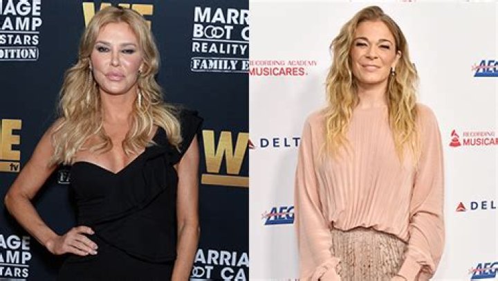 Brandi Glanville & LeAnn Rimes At Mason Cibrian’s Birthday: Photo – Hollywood Life