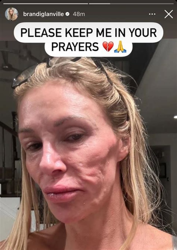 Brandi Glanville ‘Not Sorry’ For Lashing Out At Teenage Son’s Ex In A Rage