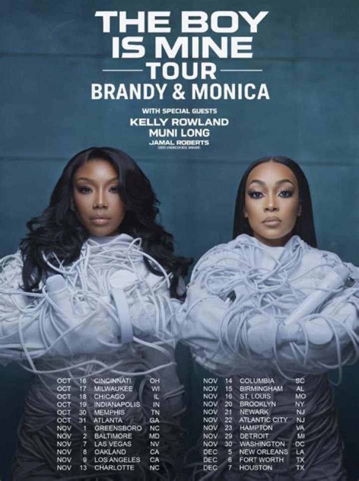 Brandy & Monica Reunite To Perform ‘The Boy Is Mine’ On TikTok: Watch
