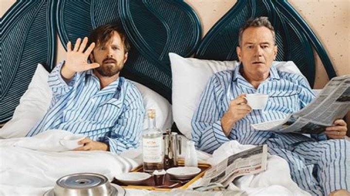‘Breaking Bad’ Stars Aaron Paul & Bryan Cranston In Bed Together – Pic – Hollywood Life