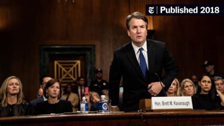Brett Kavanaugh — Pics