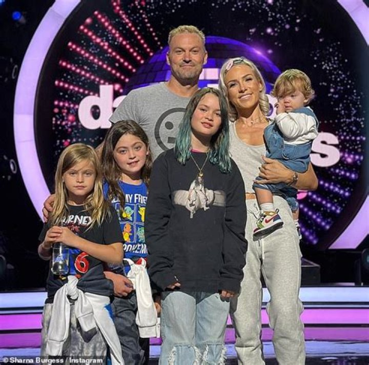 Brian Austin Green Gushes Sharna Burgess Has Been His ‘Cheerleader’ Since Joining ‘DWTS’