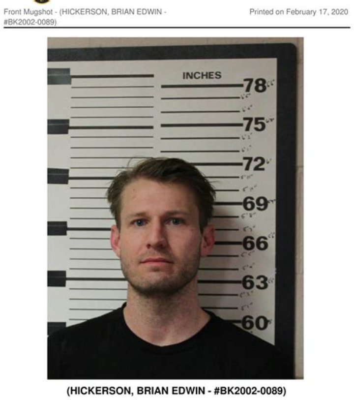 Brian Hickerson’s Mugshot: See Hayden Panettiere’s BF After Arrest For Domestic Battery – Pic