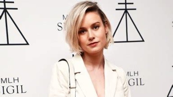 Brie Larson Passionately Makes Out With Hunky Mystery Man 7 Mos. After Ending Engagement