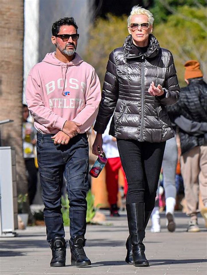 Brigitte Nielson & Husband Make Rare Public Outing In LA: Photos – Hollywood Life