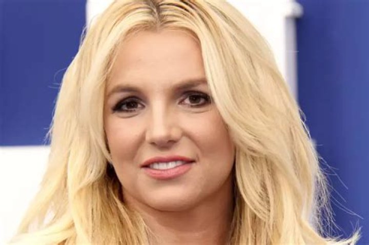 Britney Spears, 38, Runs Into The Ocean While Rocking Tiny Blue Bikini At The Beach  