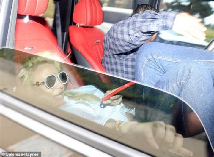 Britney Spears Drives Her Mercedes After Dad Jamie Agrees To Step Down As Conservator — Photos