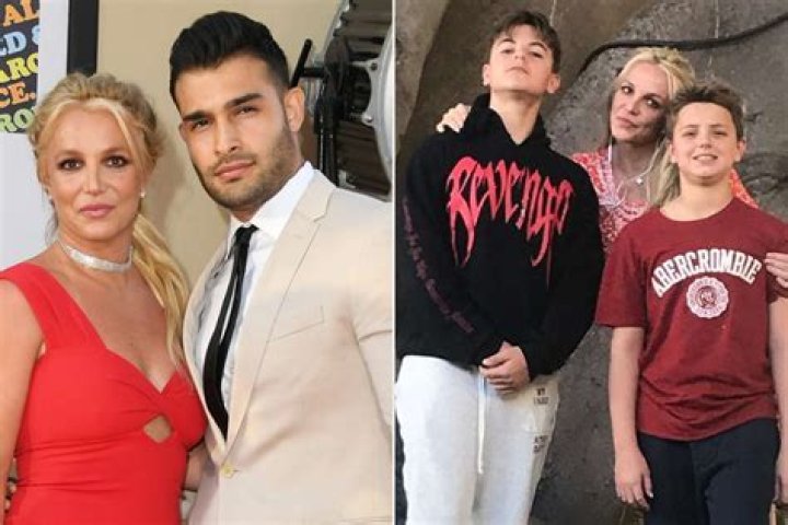 Britney Spears Getting Sam Asghari & Sons ‘Best Presents Ever’ For Christmas