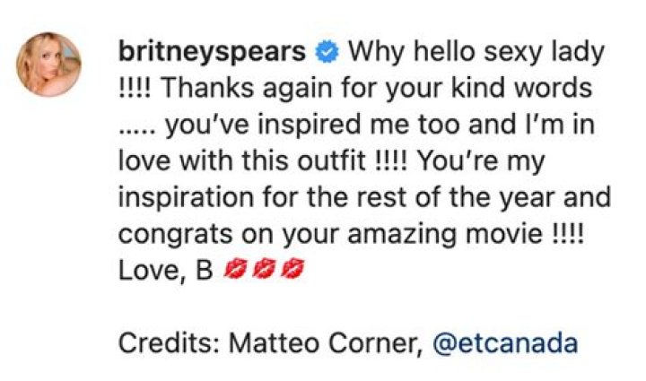 Britney Spears Gushes Over Lady Gaga For Her ‘Kind Words’ Amid Christina Aguilera Drama