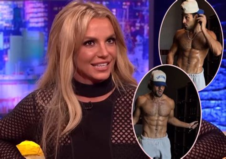 Britney Spears Is All Smiles While Hiking With Sam Asghari In New Video