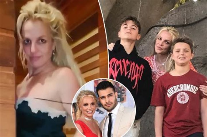 Britney Spears Posts Rare, Recent Photos With Sons For Their Birthdays Amidst Drama