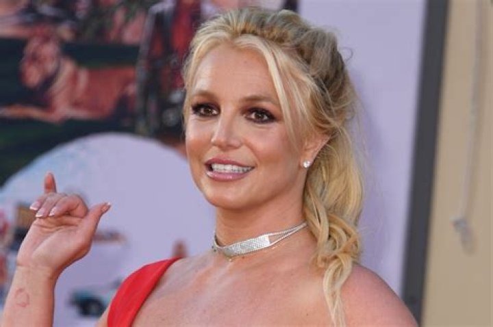 Britney Spears Rocks Red Bikini To Celebrate Release Of ‘Hold Me Closer’: ‘Best Day Ever’