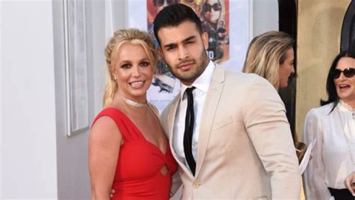 Britney Spears Rocks Tight Blue Mini Dress For Sexy Date Night With BF Sam Asghari — See Pics