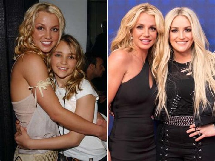 Britney Spears Seen Driving In 1st Photos Since Calling Out Sister Jamie Lynn’s Interview