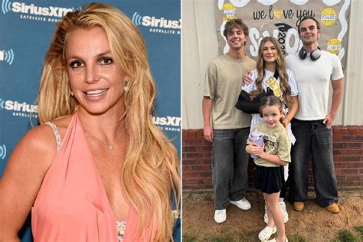 Britney Spears’ Sons Sean, 16, & Jayden, 15, Are ‘Thrilled’ She’s Pregnant