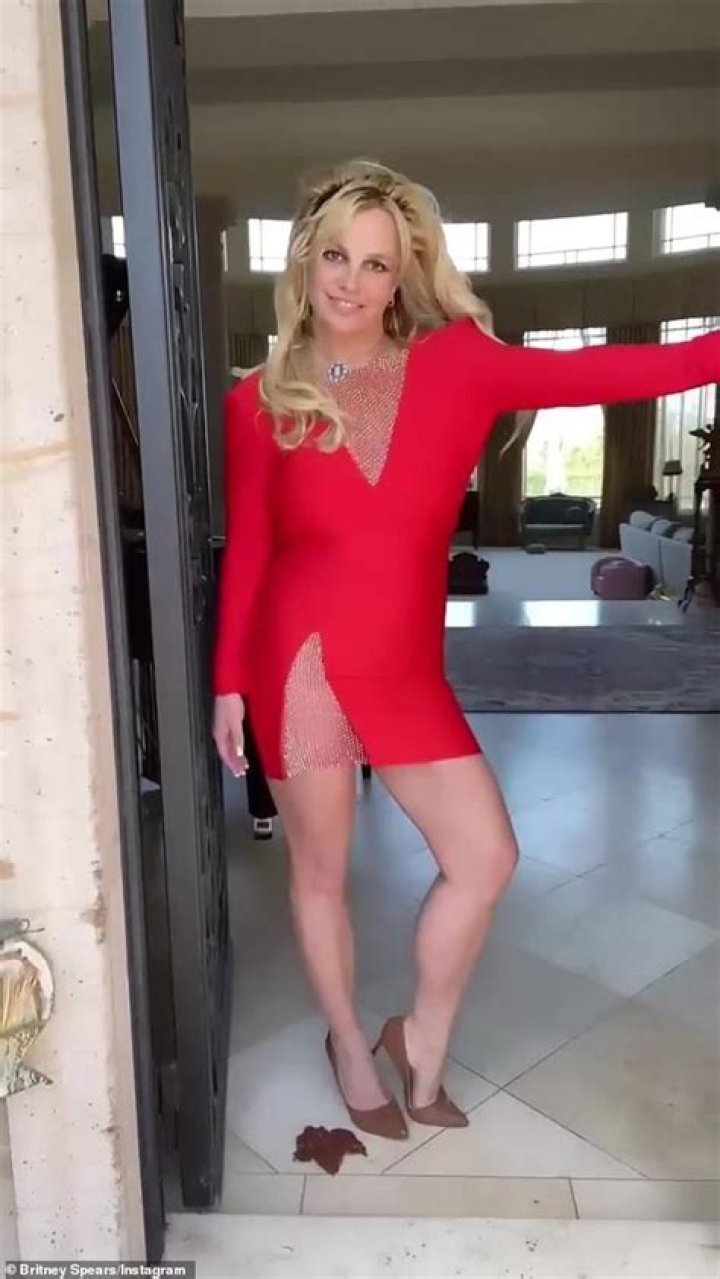Britney Spears Stuns On The Beach In A Sexy Red Bikini — Plus More Of Her Hottest Pics
