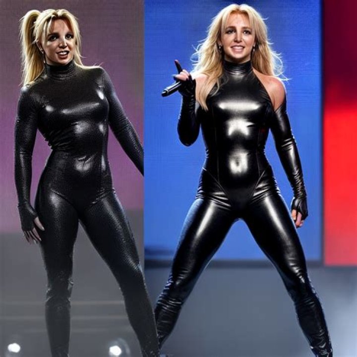 Britney Spears Unzips Sexy Leather Catsuit In Wild New ‘Catwoman’ Video — Watch