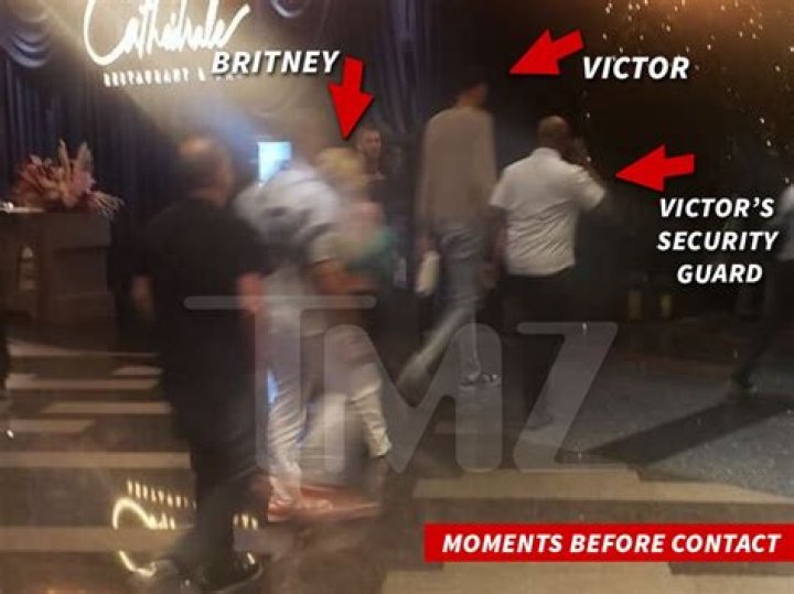 Britney Spears Vs Victor Wembanyama: Security Team Will Not Be Charged After Slap, Vegas Police Confirm