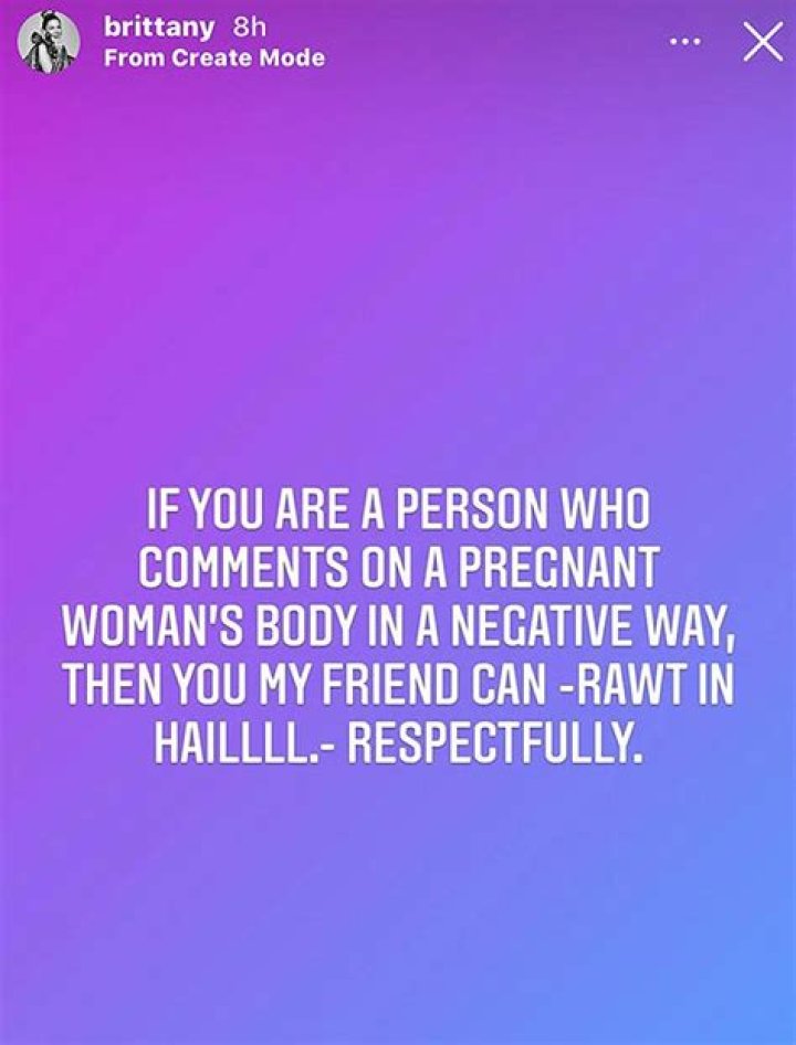 Brittany Cartwright’s Reaction To Body-Shaming Trolls – Hollywood Life