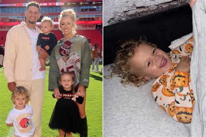 Brittany Mahomes Reveals Son Bronze, 1, Had a ‘Severe Allergic Reaction’: ‘One of the Scariest Experiences’
