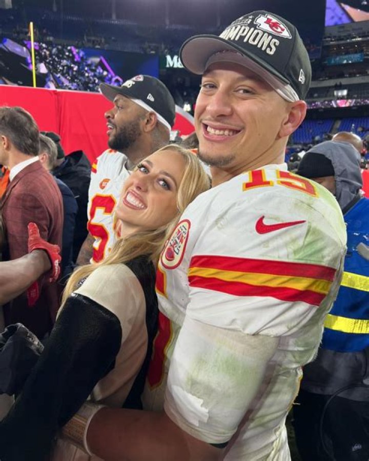 Brittany Mahomes Supports Caitlin Clark After She Was Shoved by Chennedy Carter