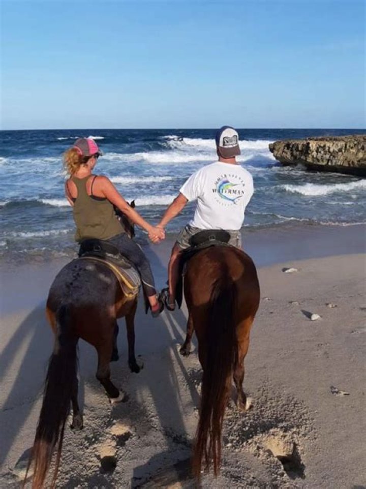 Brody Jenner, 36, Makes Out With GF Josie Canseco, 22, On Romantic Horseback Ride