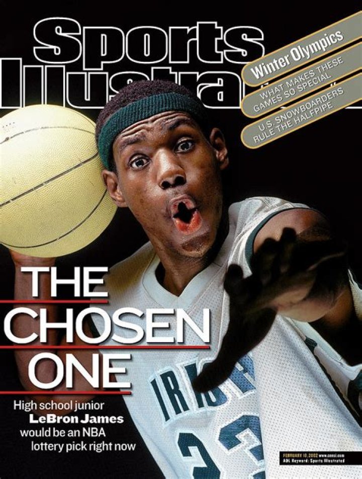 Bronny James Is On ‘Sports Illustrated’ Cover Like Dad LeBron – Hollywood Life