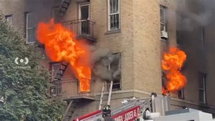 Bronx Apartment Building Fire Kills 12 People Including Baby — See Pics Of Blaze