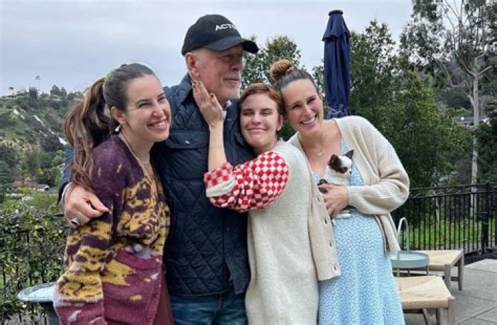 Bruce Willis’ Daughters Rumer & Scout Spotted For 1st Time Since Revealing Dad’s Sad Disease