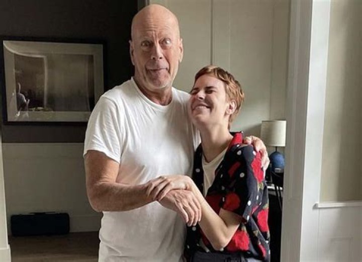 Bruce Willis Shaves Daughter Tallulah’s Head While Quarantined With Ex Demi Moore
