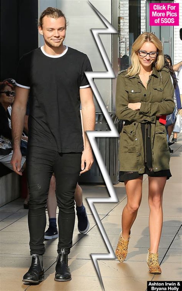 Bryana Holly & Ashton Irwin Break Up — 5SOS Drummer Reveals Sad Split – Hollywood Life