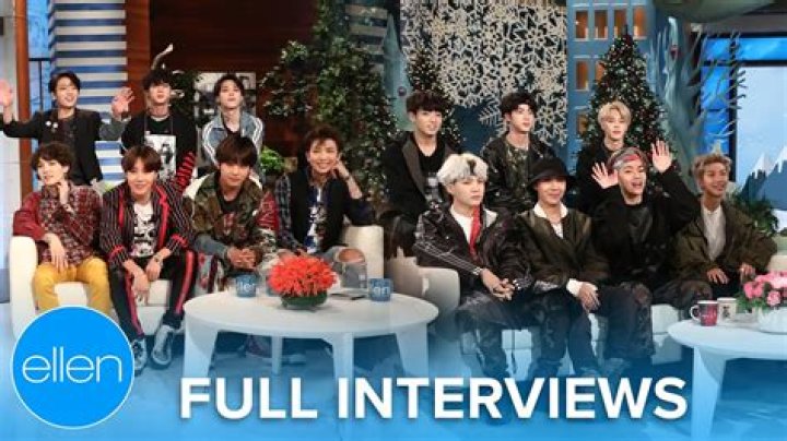 BTS’ Interview On ‘The Ellen DeGeneres Show’ — Watch The Video – Hollywood Life