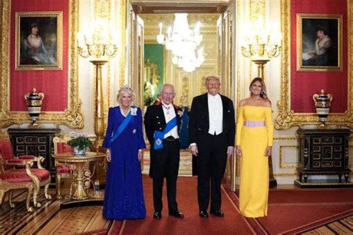 Buckingham Palace State Dinner — Photos – Hollywood Life