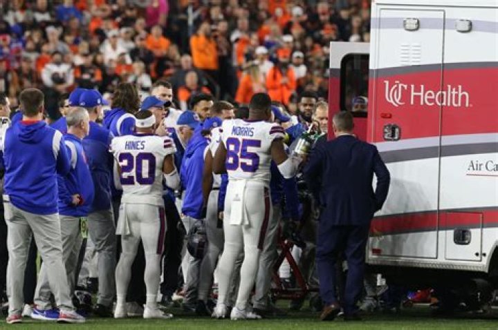 Buffalo Bills’ Damar Hamlin Resuscitated Twice But Is Now ‘Trending Upwards’ After Cardiac Arrest