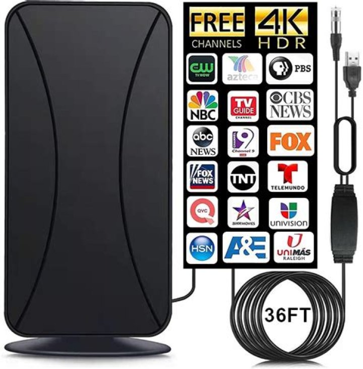 Buy This $29 Antenna Once & Basically Get Free Cable For Life