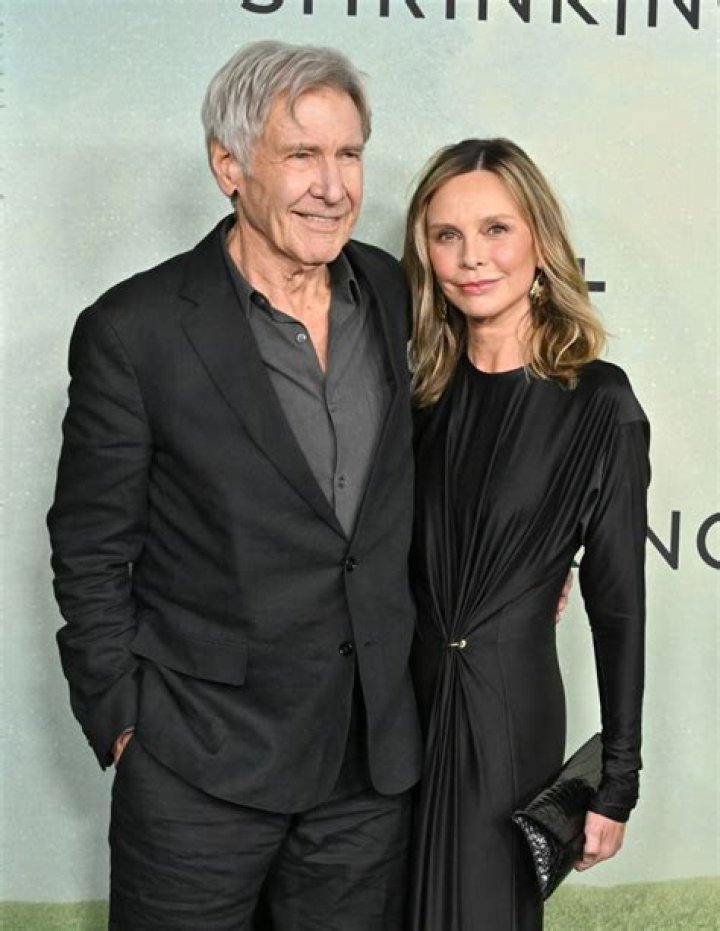 Calista Flockhart Jokes Harrison Ford Is ‘Afraid’ of Her In Rare Interview About Their Marriage