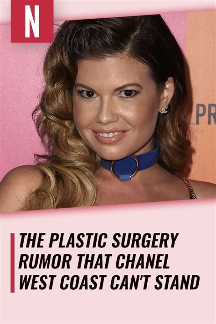 Came Clean To Avoid Plastic Surgery Rumor – Hollywood Life