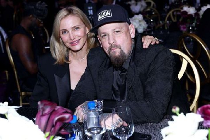 Cameron Diaz & Benji Madden Look So In Love While Holding Hands On Rare Outing — Pic