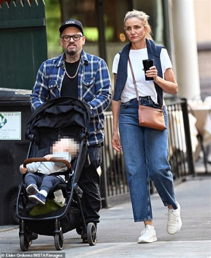 Cameron Diaz & Benji Madden Seen In Rare Photos For Shopping Date Without Daughter Raddix, 2